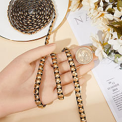 Латунная накладка на шляпку гвоздя с конусом OCOR-WH0088-22G