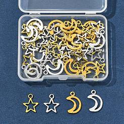 50шт подвески из сплава в тибетском стиле&nbsp;TIBEP-FS0001-30