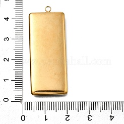 Подвески из натуральной ракушки пауа из нержавеющей стали 304 STAS-Z125-01A-G