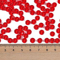 Стеклянные бусины прозрачных цветов&nbsp;X1-SEED-P008-01A-01