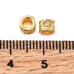 Латунные бусины KK-D407-15G