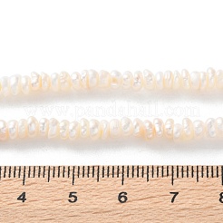 Нити из натурального культивированного пресноводного жемчуга PEAR-I007-02J-01