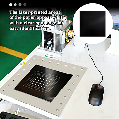 Papier de test laser&nbsp;AJEW-WH0481-754E