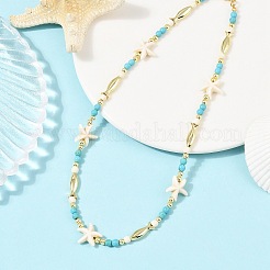 Комплекты из ожерелья SJEW-JS01361