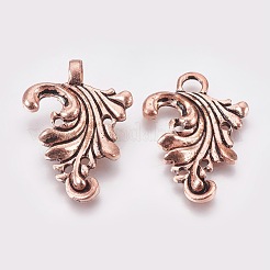 Экологичные застежки-крючки из цинкового сплава PALLOY-WH0031-03R