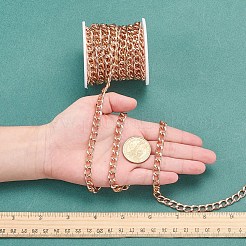 Алюминиевые скрученные бордюрный цепи&nbsp;CHA-YW0001-01RG