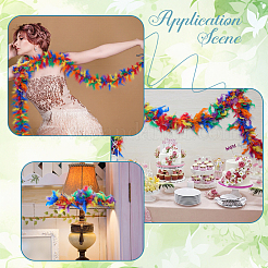 Аксессуары для украшений из перьев индейки FIND-WH20012-43D