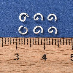 Messing Open Ringe springen&nbsp;KK-G604-08S-14