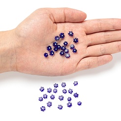 30 pz perline di vetro millefiori fatte a mano&nbsp;LAMP-FS0001-02B