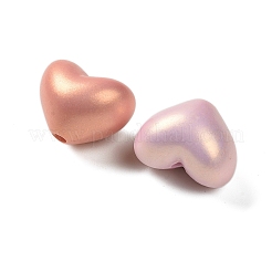 УФ-покрытие и распыление непрозрачных акриловых бусин OACR-G047-04