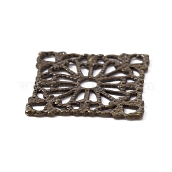 Filigrane Verbindungsglieder aus Messing im tibetischen Stil&nbsp;LS-FIND-TAC0002-038AB