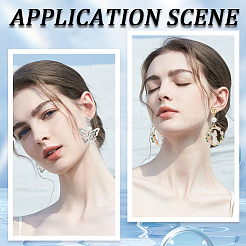 40 шт. 2 стиля 202 и 304 нержавеющая сталь круглых шариковых сережек-гвоздиков&nbsp;STAS-BBC0004-80