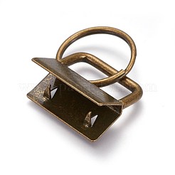 Гальваническое кольцо из железа&nbsp;IFIN-WH0044-01A-AB