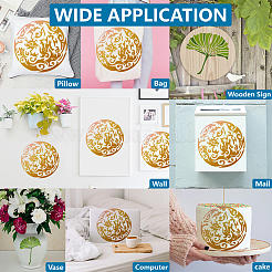 1 шт. трафареты для рисования домашних животных DIY-MA0005-52