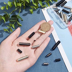 24 комплект 12-х стилей заглушек из цинкового сплава FIND-NB0004-14