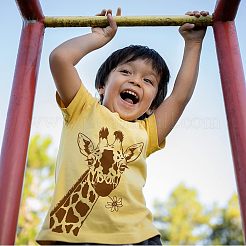 Самоклеящийся трафарет для шелкографии DIY-WH0338-039