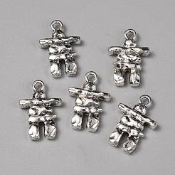 Сплавочные подвески тибетского стиля FIND-CJC0018-10AS