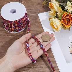 1 рулон этнических шнуров из полиэстера&nbsp;OCOR-CY0002-53A