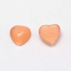 Cabochons di occhio di gatto&nbsp;CE-J003-10x10mm-15