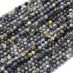 Natürliche kyanite Perlen Stränge&nbsp;LS-G-RM2025-A45-6mm-B