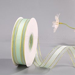 1 рулон однотонных лент из органзы&nbsp;ORIB-CY0001-03D