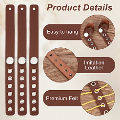 Хранение пряжи из искусственной кожи DIY-WH0888-107