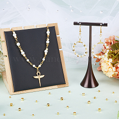 150шт 3 стильные латунные бусины KK-CN0002-71G