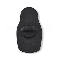 Coole Matrjoschka-Puppen-Emaille-Anstecknadeln&nbsp;LS-AL-Z002-01EB-01