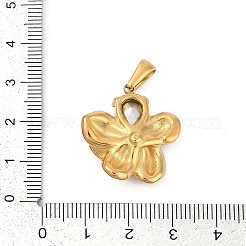 Strassanhänger aus Edelstahl 304&nbsp;STAS-K291-06G-02