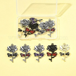 10 шт. подвески в готическом стиле из двухцветного сплава с эмалью&nbsp;FIND-FS0004-30