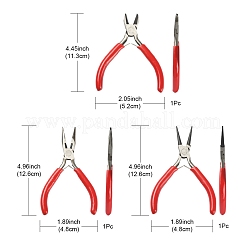Набор стальных плоскогубцев&nbsp;TOOL-YW0001-18B