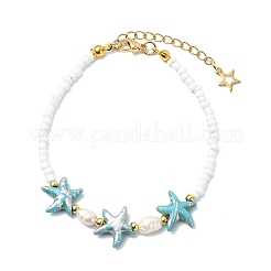 Bracelets de perles de verre&nbsp;BJEW-JB13839