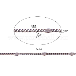 Железные цепи с латунным покрытием&nbsp;CH-CJ0001-01A-B