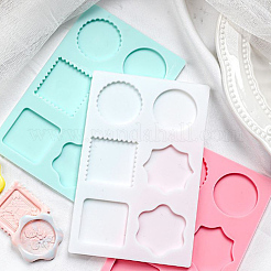 3 шт. 3-цветные квадратные DIY-DR0001-35