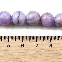 Естественно полосатый каменные бусы нити G-D315-A01-02-10mm