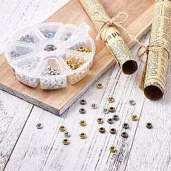 Бусины разделители из сплава  PALLOY-KS0001-01