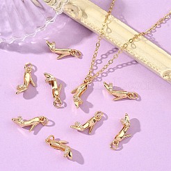 Shegrace Messing-Anhänger mit klarem Zirkonia-Pavé&nbsp;X-XGRQ4D131-656G
