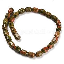 Природные Unakite бисер нитей G-F781-A04-01