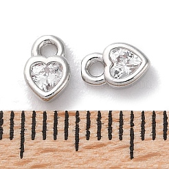 Стойки обшивки латунь микро проложить Циркон подвеску&nbsp;KK-Z039-08P