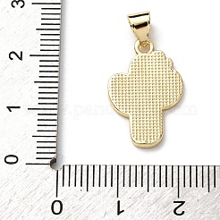 Messing Emaille-Anhänger&nbsp;LS-FIND-I054-01B-G