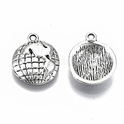 Сплавочные подвески тибетского стиля&nbsp;LS-TIBEP-N009-022AS-RS