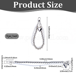1 шт. акриловые бусины для мобильного телефона&nbsp;AJEW-CN0004-97