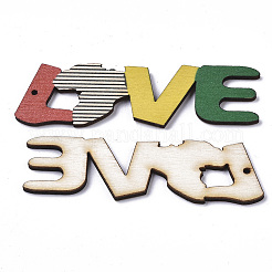 Pendentifs en bois&nbsp;WOOD-TAC0005-01A-07