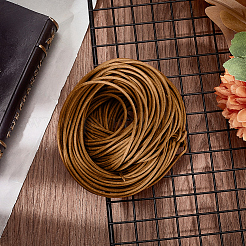 25 м коровьей кожаный шнур&nbsp;WL-GF0001-24A-03