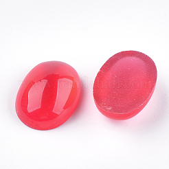 Cabochon in resina traslucida&nbsp;RESI-S362-6x8-06