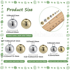 1000 шт. 8 вида бусин из АБС-пластика KY-SP0001-44