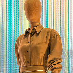 120 шт. 6 стиля 2-дырочные смоляные пуговицы&nbsp;FIND-DR0001-45B