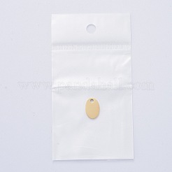 Pendentifs en acier inoxydable 304 avec placage sous vide PVD&nbsp;LS-STAS-I140-21B-G