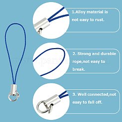 Петли нейлоновый шнур мобильного материалы шнур AJEW-WH0504-55A-02