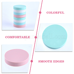 8шт. резиновые штампы 4-х цветов AJEW-CP0008-31